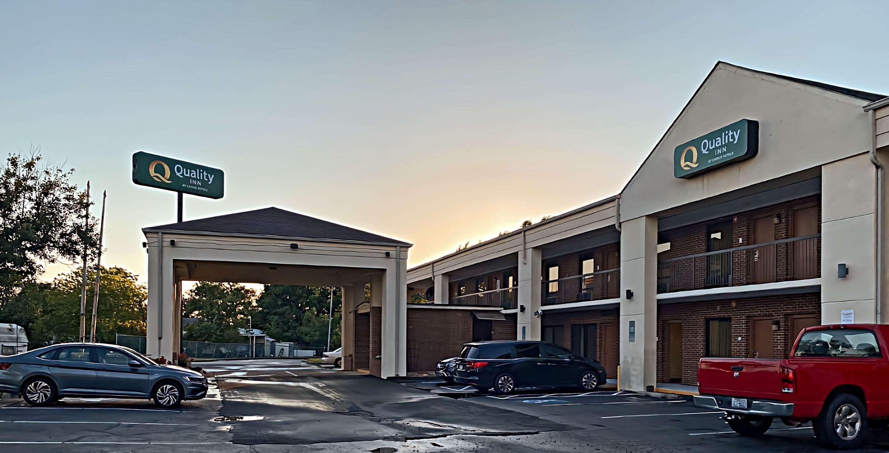 Quality Inn Henderson I-85 Zewnętrze zdjęcie