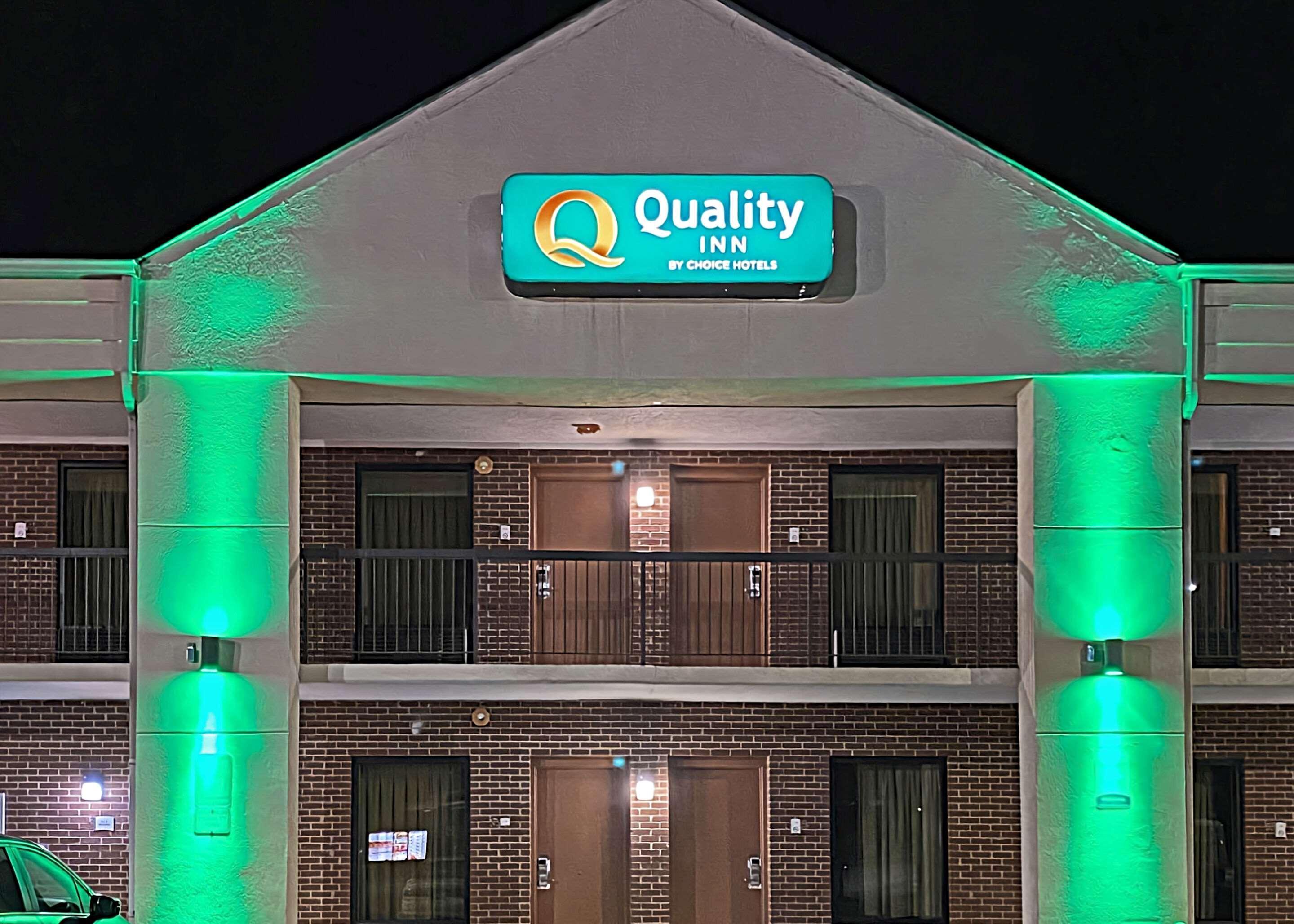 Quality Inn Henderson I-85 Zewnętrze zdjęcie